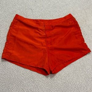 Mossimo Supply Co Women XXL 31 Coral Gym Running Shorts Lightweight Activewear